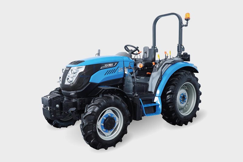 Solis 50 2-4WD ROPS Stage V - 50KM